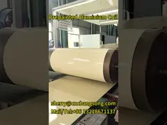 3003 H14 0,50 Толщина Алюминий, используемый для кровельной и стеновой конструкции