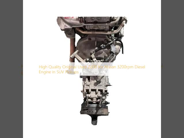 高品質の日本の自動車部品 オリジナル 中古 Zd30 日産 3200rpm ディーゼルエンジン SUV ピックアップ