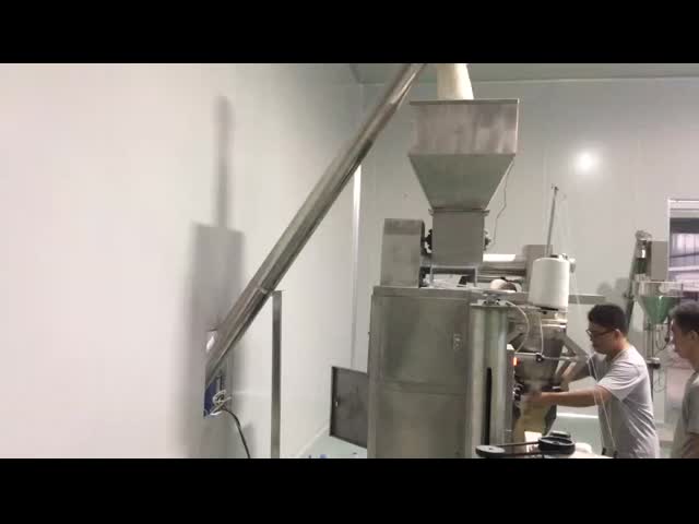 大型自動包装機 25-50kg 炭粉用の袋詰め機