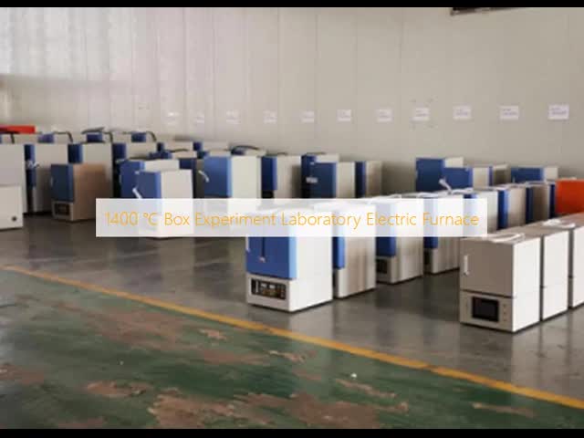 fornalha 1400 elétrica do laboratório da experiência da caixa do ℃