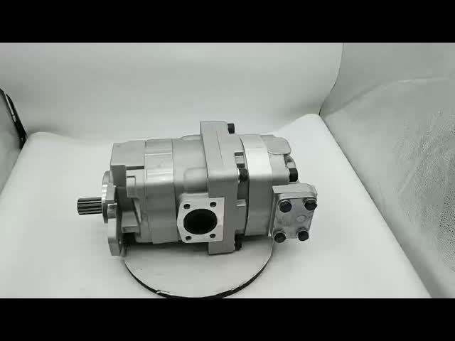 コマツー WA420-3 HD255-5用の液圧ギアポンプ 705-52-30360 705-56-34040