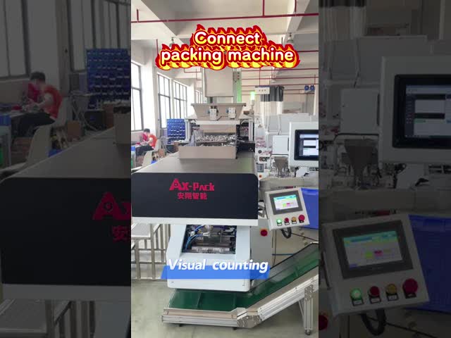 High Precision Counting Sealing Hardware Machine Visual Counting Packing Machine