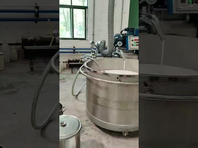 LTD-B Series Horizontal Pin Type Bead Grinding Mill 30L Capacity Sand Mill Machine