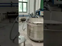 LTD-B Series Horizontal Pin Type Bead Grinding Mill 30L Capacity Sand Mill Machine