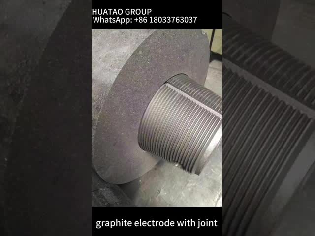 高効率の耐久性RPグラフィット電極 電気炉の溶融用