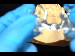 China Precision-Crafted Zirconia Implant Screw Cement Retained for Natural-Looking Teeth supplier