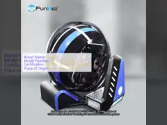 30 jeux de simulation incluant la réalité virtuelle Simulateur de charge nominale 200 kg pour le divertissement réaliste