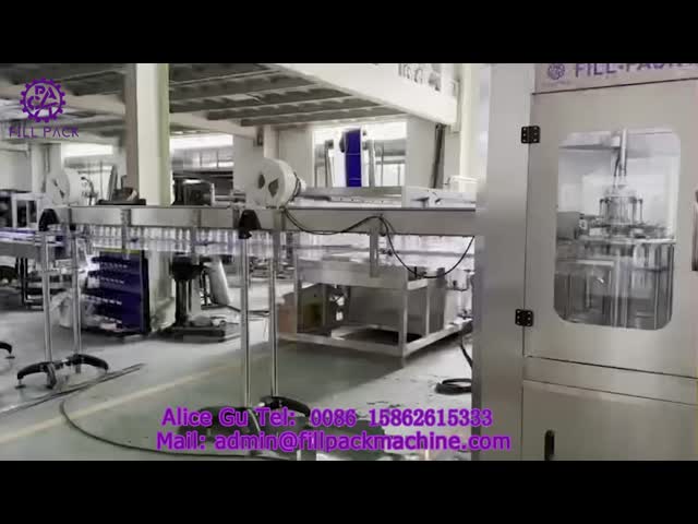 自動monoblock 6000BPHのびんの必要な3 1washingファイリングおおうミルクの充填機/装置