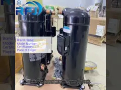 2-15HP ضاغط مكيف الهواء بالتبريد الكهربائي سلسلة كوبلاند التمرير ZB