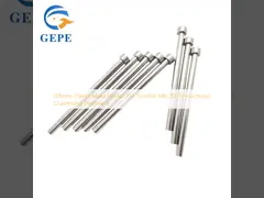 0.8mm-25mm Mold Ejector Pin Thimble HRC30-35 Hardness Quenching Treatment