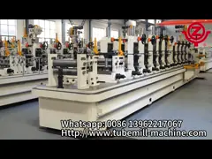 China HF Welded Pipe Making Machine , Automatic Tube Mill Machine Steel supplier