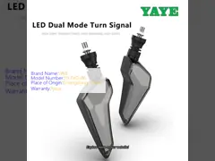 6500k Light Temperature DC12V Motorcycle LED Turn Signal Light With Water Lamp Design