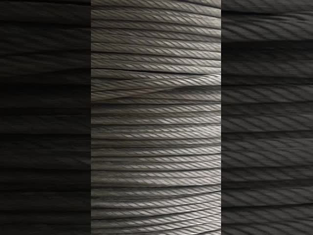 Stainless steel wire rope 304  8mm 7x19