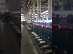 China 7*7 6*7+IWS 3mm Stainless Steel Wire Rope For Industry And Machine supplier