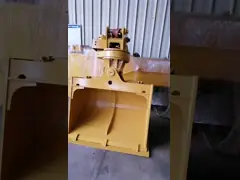 China OEM Excavator Pile Driving Boom Arm vibratory pile hammer Attachment supplier