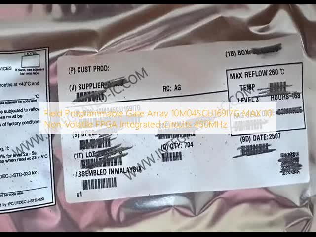 Field Programmable Gate Array 10M04SCU169I7G MAX 10 Non-Volatile FPGA Integrated Circuits 450MHz