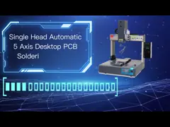 Automatic SMT Nozzle Cleaning Machine Essential for SMT PCB Assembly Production Line