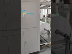 High Efficiency Filter Pleating Machine Electric Knife Paper Pleating Machine 50Hz