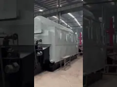 Fire And Water Tube Structure Biomass Pellet Hot Water Boiler For Hotel Hospital Farm