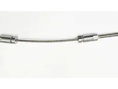 China Stainless Steel Wire Rope 1.0mm Nominal Diameter For Medical Treatment 1 X 7 Wire Rope supplier