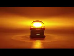 IP65 Emergency Strobe Beacon 8W LED Beacon Strobe Light Customized