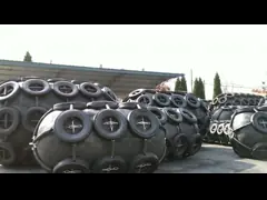 Yokohama rubber fender