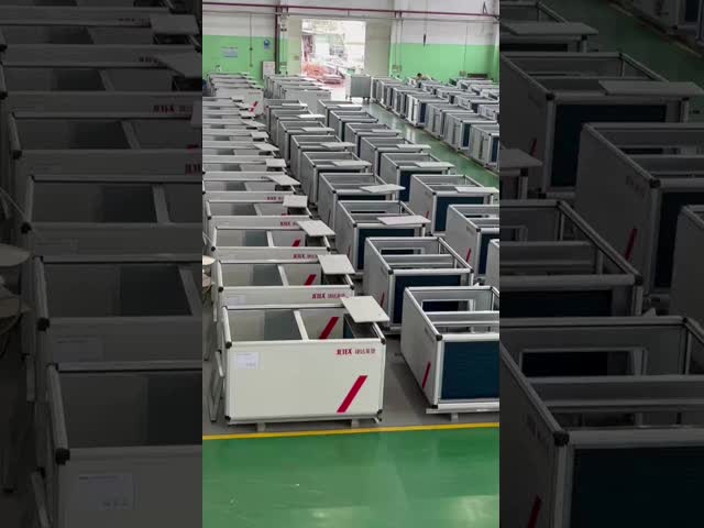 冷却水用空気処理装置 4列空気流量 2000m3/h-60000m3/h