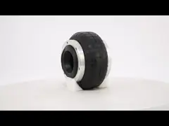 Tahan Lama 120mm Tinggi Tunggal Pegas Udara Berbelit-belit TORPRESS 110 Air Bellow Dengan Flange