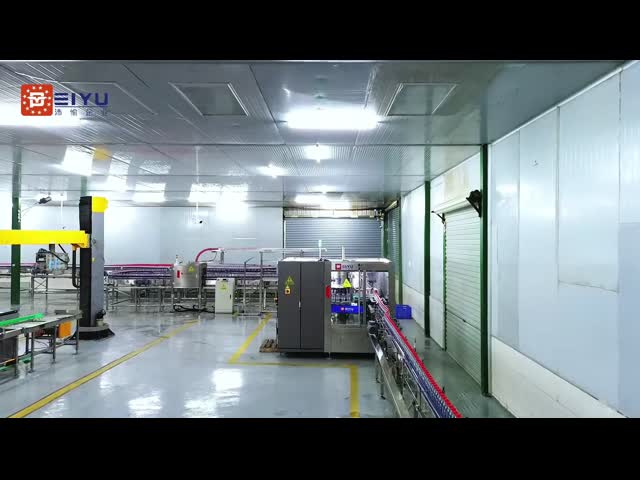 Hot Glue Labeler OPP BOPP Film Hot Melt Glue Labeling Machine For 24000BPH Bottled Water Production Line