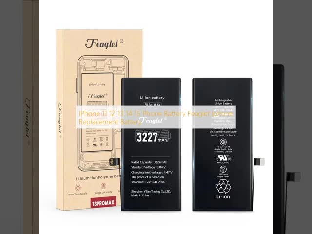 iPhone 11 12 13 14 15 携帯バッテリー