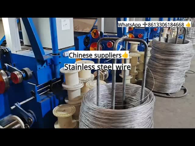 0.1 - 10.0mm 304 Stainless Steel Wire Heat Resistance Easy Processing Welding
