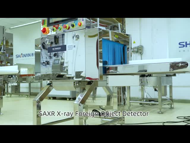 工業用湿乾食品X線検査機 缶詰詰の製品 パッケージ