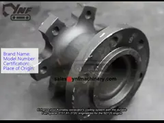 Fan Spacer 6151-61-3720 for Komatsu 6D125 Engine | YNF16724 Excavator Cooling Fan Hub Mount