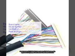 Thiết kế tùy chỉnh Bộ cáp LVDS cho truyền dữ liệu tốc độ cao trong các ngành công nghiệp khác nhau