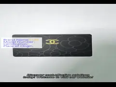 Massenkarten-Danksagung PVC kundenbezogenheit HF RFID, das Karte druckt