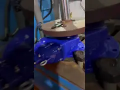 China Flanged Electric Actuator Wedge Gate Valve For BS5163 Design Standard supplier