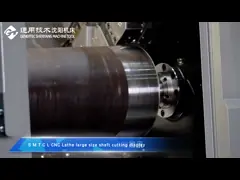 SMTCL CNC Lathe T5.2-500Q Large Size Shaft Cutting BMT55 Slant Bed CNC Lathe With Y Axis