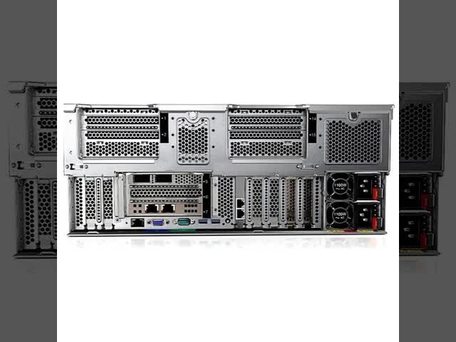 Processador Intel Xeon 2.1GHz Servidor host SD530 2u 4 Node Tiered 2u Rack Server Chassis