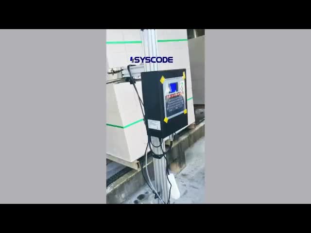 220VAC Large Character Inkjet Printer 91m/min Large Character Inkjet Marking