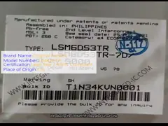 L6482HTR chip di circuito integrato driver del motore bipolare 96mA controller del motore passo