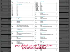 FESTO ISO21287 Compact Cylinder Wearing Parts ADN-32-P-A 673623 ADN-40-P-A 673624 ADN-50-P-A 673625 ADN-63-P-A 673626 ADN-80-P-A 673627 ADN-100-P-A 673628 ADN-125-P-A 673629