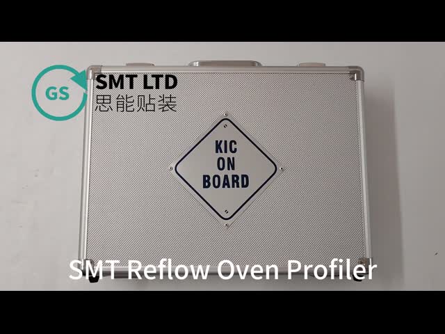 SMT オーブンの温度追跡器 リフローオーブンの波溶接 9チャネル KIC 温度計 KIC2000 オーブンの温度計