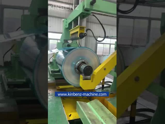 アルミシートコイル切断機 1650mm メタルシート切断機
