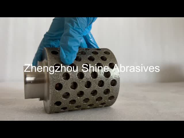 陶器の穴を掘るための電子化ダイヤモンドドリルビット