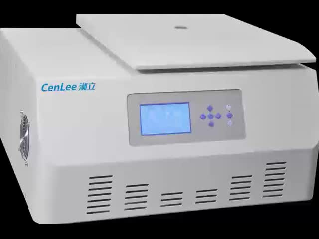Cenlee 4K ブラシレスモーター ベンチトップ 血液プラズマ分離のための自動バランス 遠心分離機