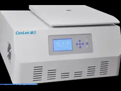 Cenlee 4K Motore senza spazzole Benchtop Centrifughe auto-equilibranti per la separazione del plasma sanguigno