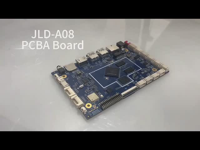 ロックチップ RK3568 組み込みAndroid メインボード 2GB DDR 16GB EMMC IOTデバイス用 JLD-A08
