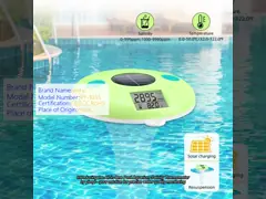 All-in-One Pool Aquarium Salinity Thermometer