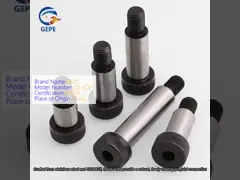 JIS Standard Class12.9 Metric Socket Head Shoulder Screw Black M5 Shoulder Bolts