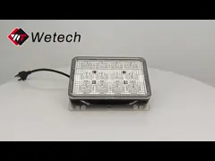 IP67 Agricultural LED Work Lights 36V Universal LED Headlights 60W